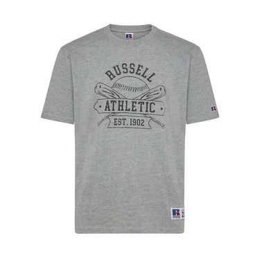 T-shirt Uomo Russell Athletic - Tony T-Shirt - Grigio
