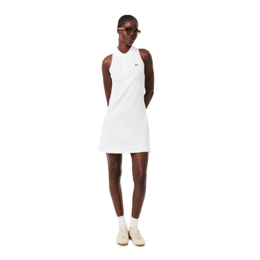 Vestiti casual Donna Lacoste - Abitino - Bianco