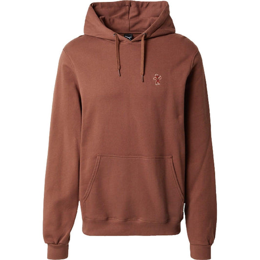 Felpe con cappuccio Uomo Iriedaily - Cookieman Hoodie - Marrone