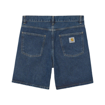 Bermuda Uomo Carhartt Wip - Newel Short - Blu