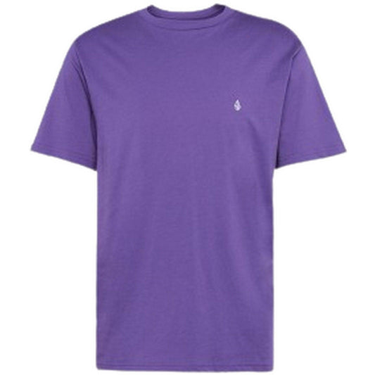 T-shirt Uomo Volcom - Stone Blanks Bsc Sst - Viola