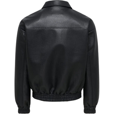Giacche Uomo Only & Sons - Onsrex Pu Jacket Otw Vd - Nero