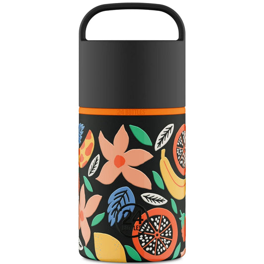 Thermos per bibite Unisex 24bottles - Spin Bottle 480 - Nero