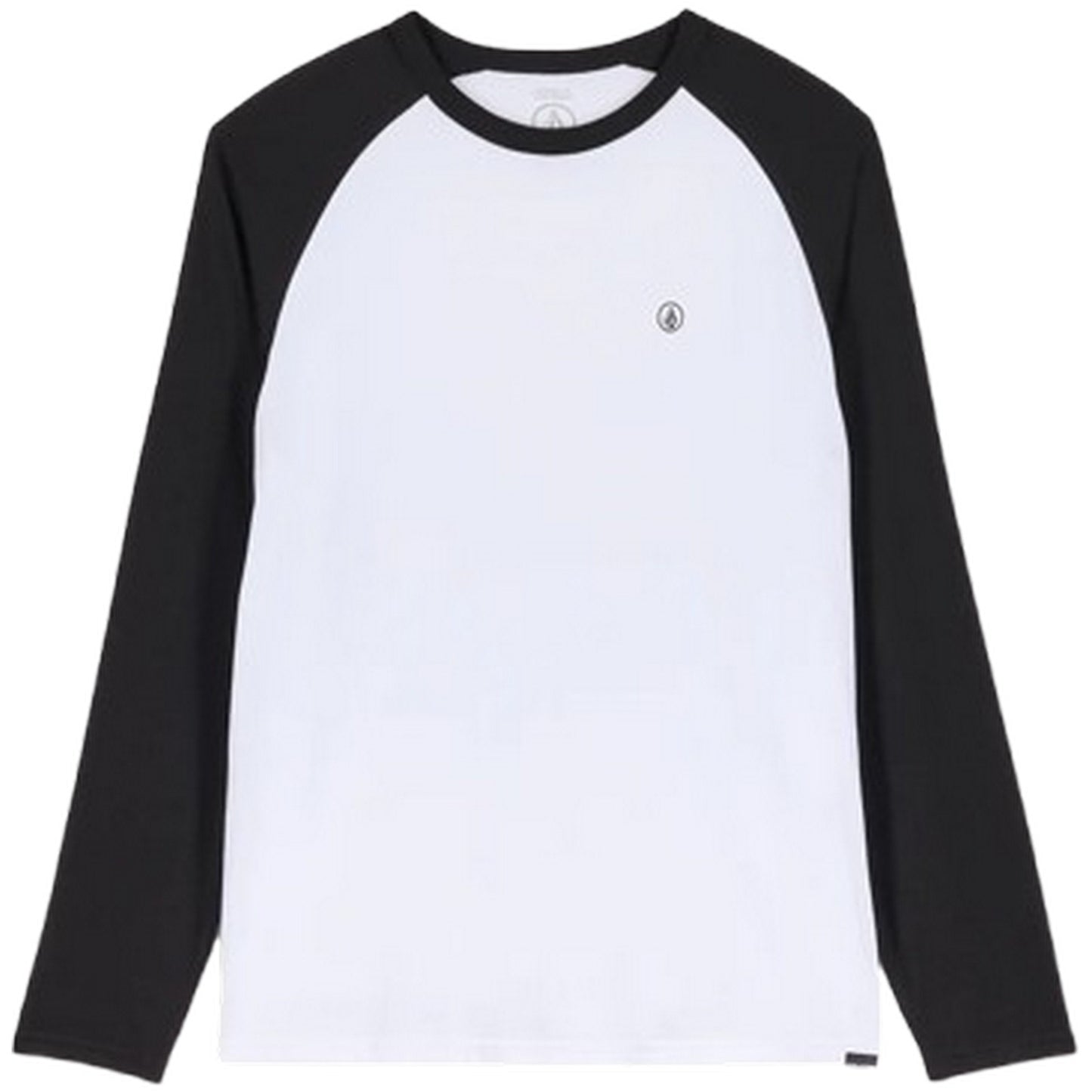 Maglie a manica lunga Uomo Volcom - Stone Blanks Bsc Lst - Nero