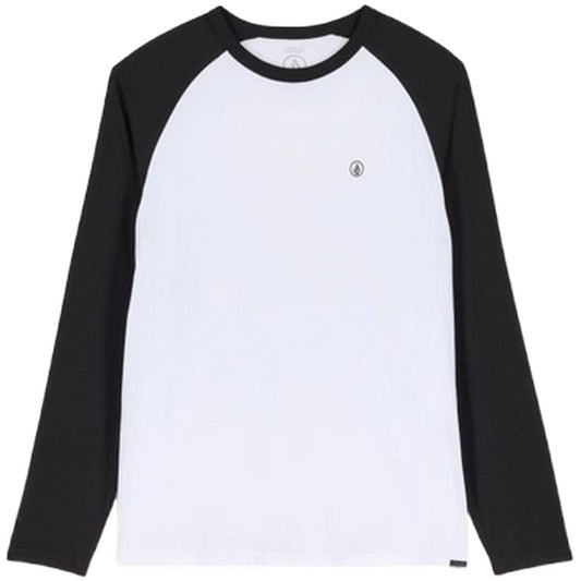 Maglie a manica lunga Uomo Volcom - Stone Blanks Bsc Lst - Nero