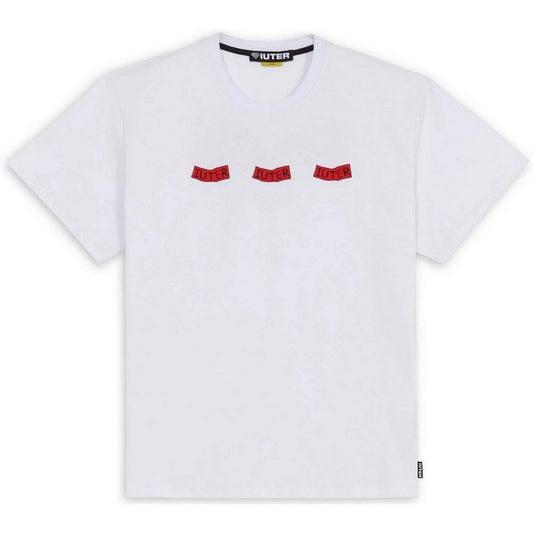 T-shirt Uomo Iuter - Power Tee - Bianco