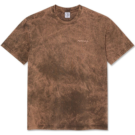 T-shirt Uomo Polar - Acid Tee Surf Logo - Marrone