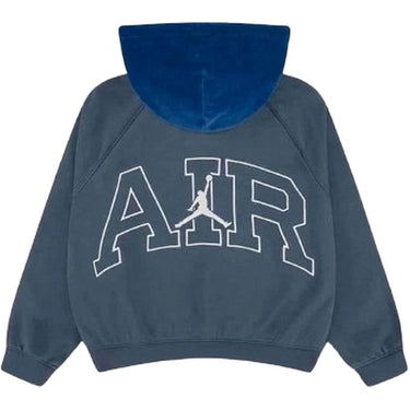 Felpe con cappuccio Ragazzi Unisex Jordan - Jdb Play Your Way Flc Crd Hood - Grigio