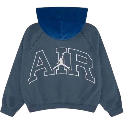Felpe con cappuccio Ragazzi Unisex Jordan - Jdb Play Your Way Flc Crd Hood - Grigio