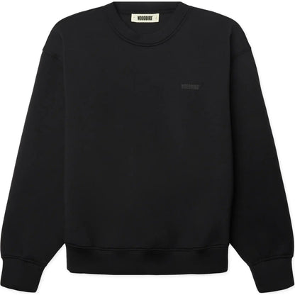 Felpe senza cappuccio Uomo Woodbird - WBFuko Scuba Crew - Nero
