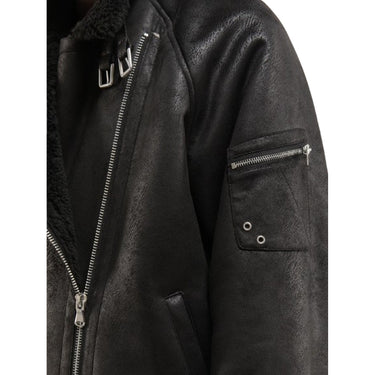 Giacche Uomo Reternity - Aero Shearling Jacket - Nero
