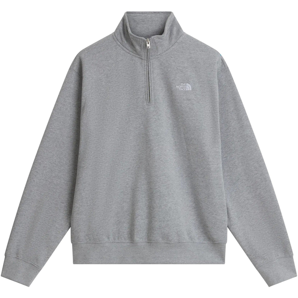 Maglie a manica lunga Uomo The North Face - M Ess Sd Rlx 1/4 Zip - Grigio