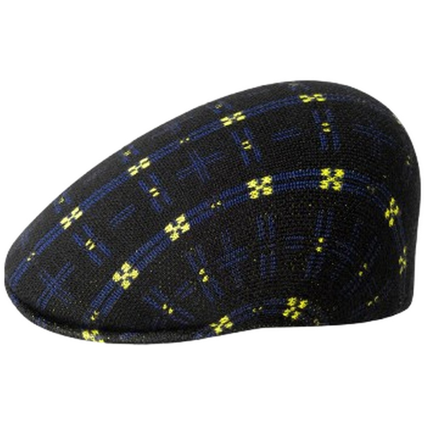 Baschi e berretti Unisex Kangol - Hyper Plaid 507 - Nero