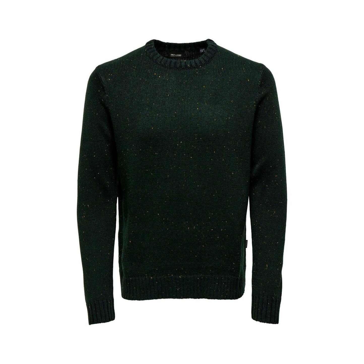 Maglioni Uomo Only & Sons - Onsenrique Reg 5 Crew Knit - Verde