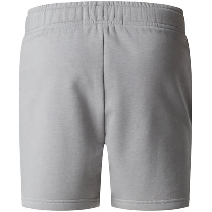 Pantaloncini Ragazzi Unisex The North Face - Teen Simple Dome Light Reg Short - Grigio