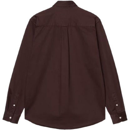 Camicie casual Uomo Carhartt Wip - L/S Madison Shirt - Marrone
