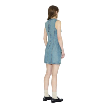 Vestiti casual Donna DrDenim - Calista Dress - Blu
