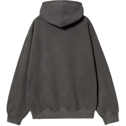Felpe con cappuccio Uomo Carhartt Wip - Hooded Library Sweat - Nero