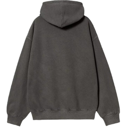 Felpe con cappuccio Uomo Carhartt Wip - Hooded Library Sweat - Nero