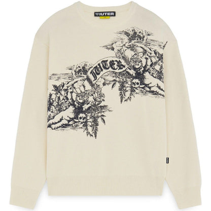 Maglie a manica lunga Uomo Iuter - Paradise Jumper - Avorio