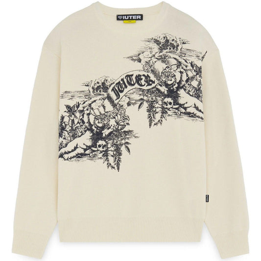 Maglie a manica lunga Uomo Iuter - Paradise Jumper - Avorio