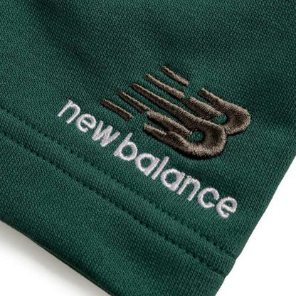 Pantaloncini Unisex New Balance - Uni-Ssentials French Terry Short - Verde