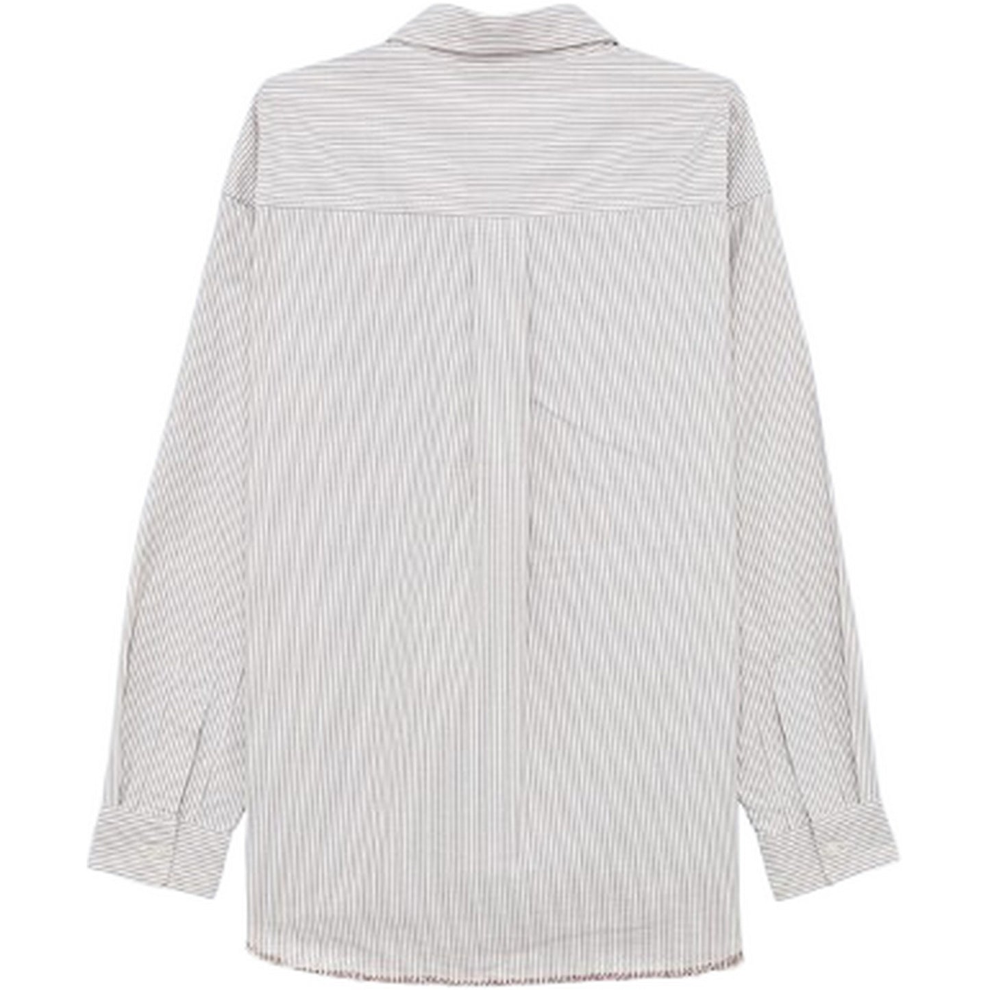 Camicie casual Uomo Amish - Dropped Raw edge - Bianco