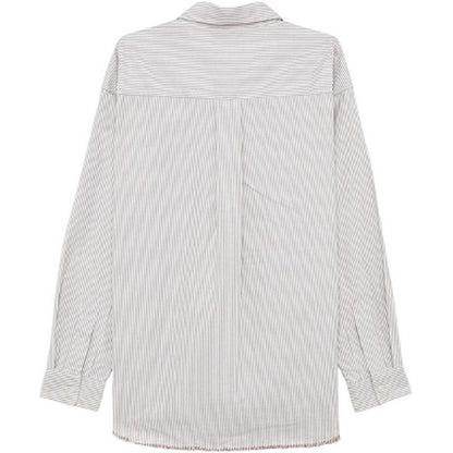 Camicie casual Uomo Amish - Dropped Raw edge - Bianco