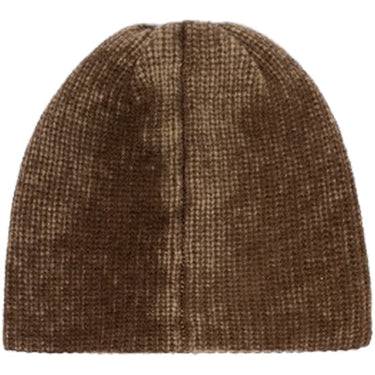 Berretti in maglia Unisex Amish - Beanie Rib - Marrone