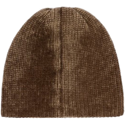 Berretti in maglia Unisex Amish - Beanie Rib - Marrone