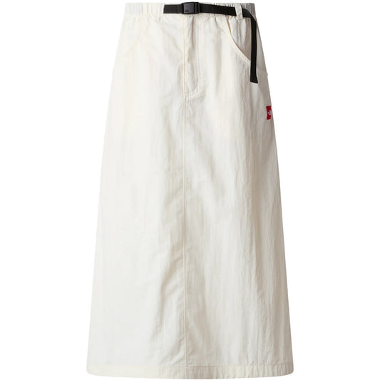 Gonne casual Donna The North Face - W TNF Red Box Nylon Belted Skirt - Bianco
