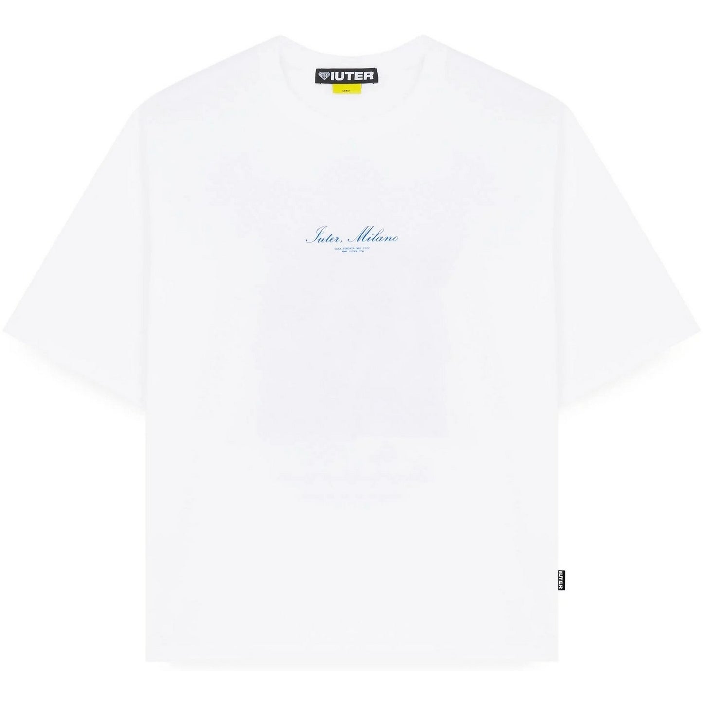 T-shirt Uomo Iuter - Tune Tee - Bianco
