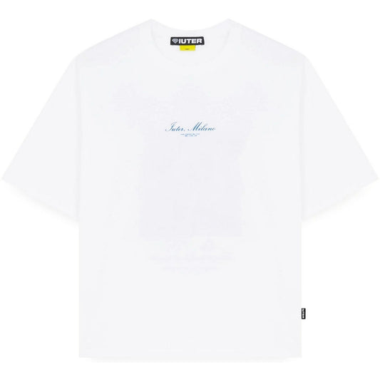 T-shirt Uomo Iuter - Tune Tee - Bianco