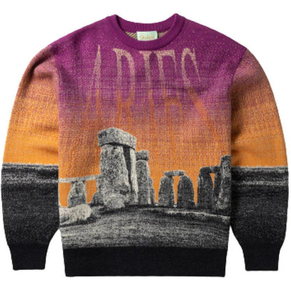 Maglie Uomo Aries - Henge Knit Jumper - Multicolore