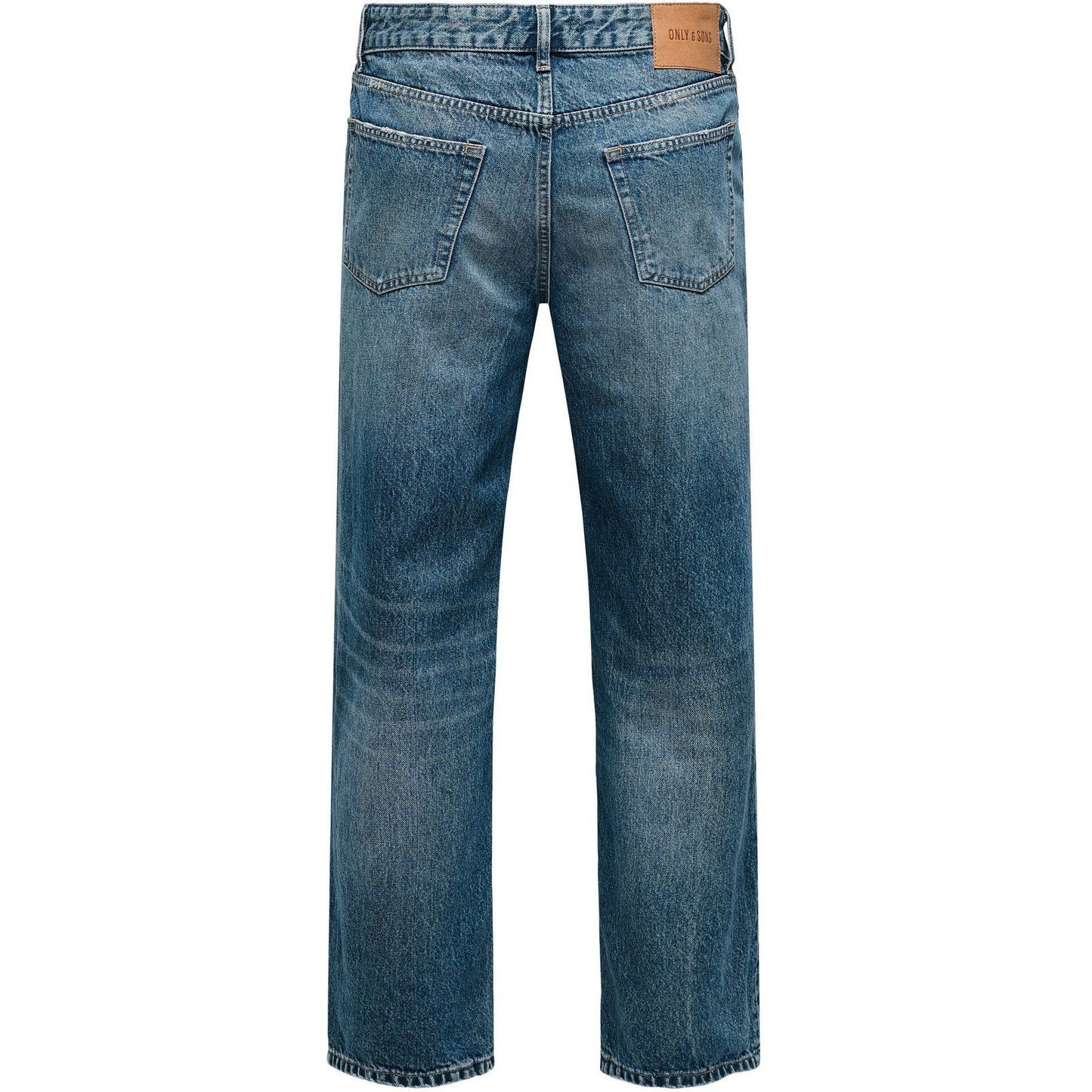 Jeans Uomo Only & Sons - Onsedge Str Mb Green 2341 Tai Dnm Noos - Blu