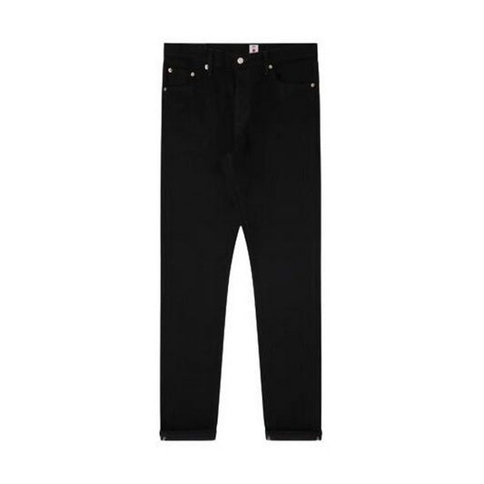 Męskie jeansy Edwin – Slim Tapered – Czarne