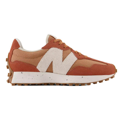 Sneaker Donna New Balance - 327 - Marrone