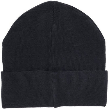 Berretti in maglia Unisex Propaganda - Beanie Label - Nero