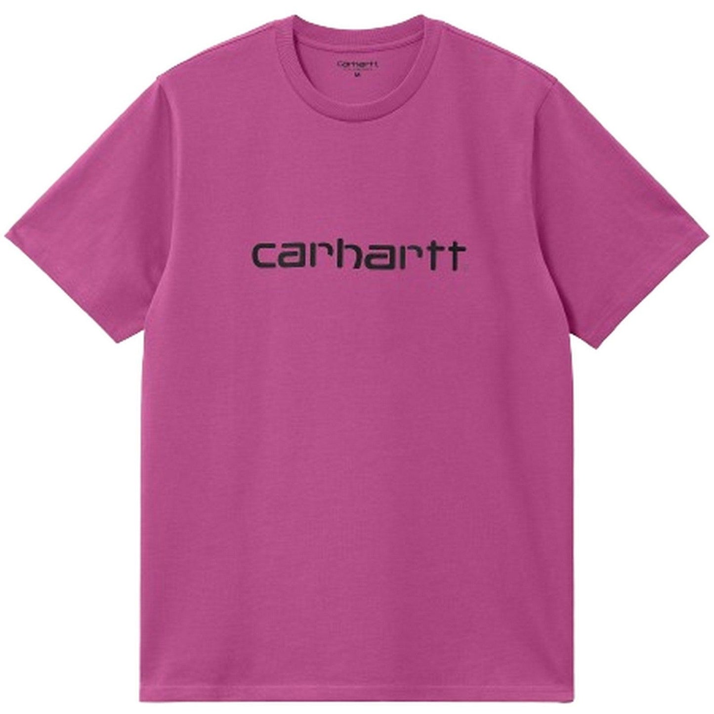 T-shirt Uomo Carhartt Wip - S/S Script T-Shirt - Bordeaux