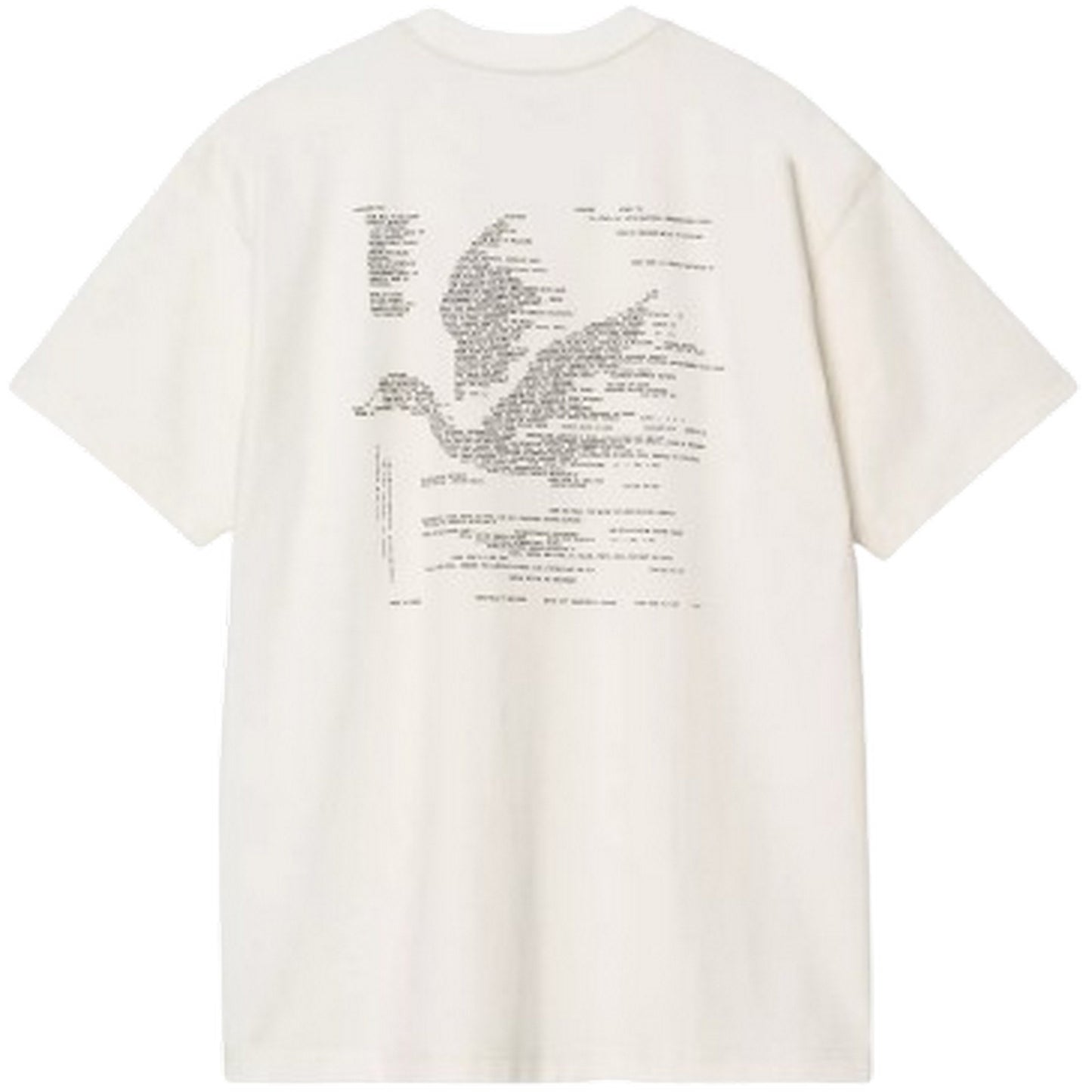 T-shirt Uomo Carhartt Wip - S/S Punched T-Shirt - Beige