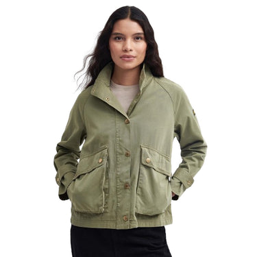 Giacche Donna Barbour International - Whitson Casual Outerwear - Verde