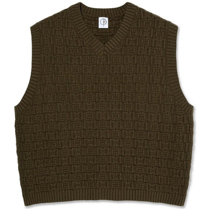 Gilet Uomo Polar - Alex Vest - Marrone