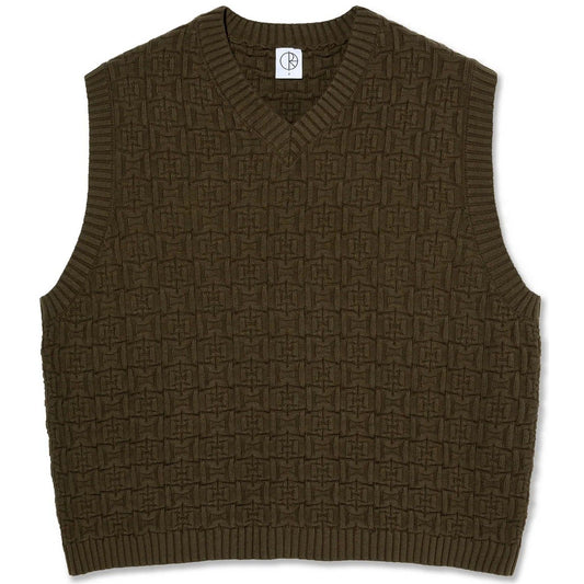 Gilet Uomo Polar - Alex Vest - Marrone