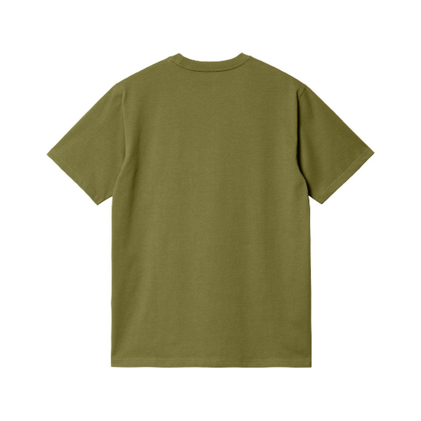 T-shirt Uomo Carhartt Wip - S/S Pocket T-Shirt - Verde