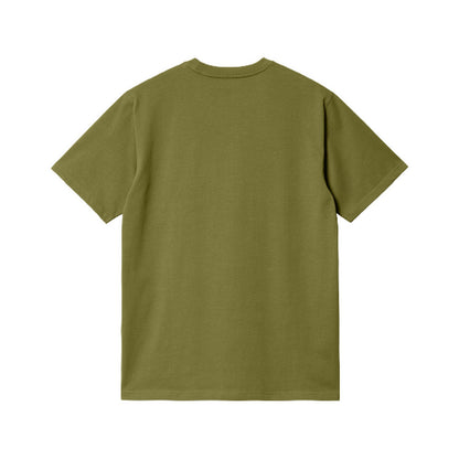 T-shirt Uomo Carhartt Wip - S/S Pocket T-Shirt - Verde