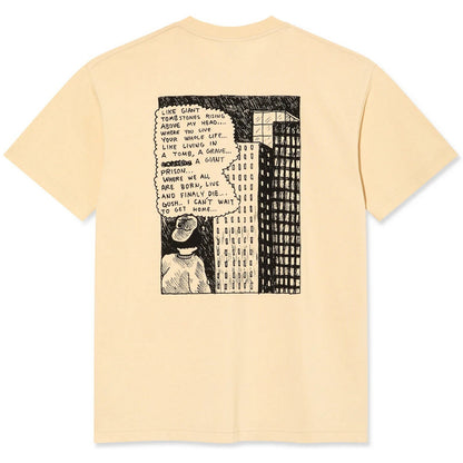 T-shirt Uomo Polar - Tee Home Sweet Home - Albicocca