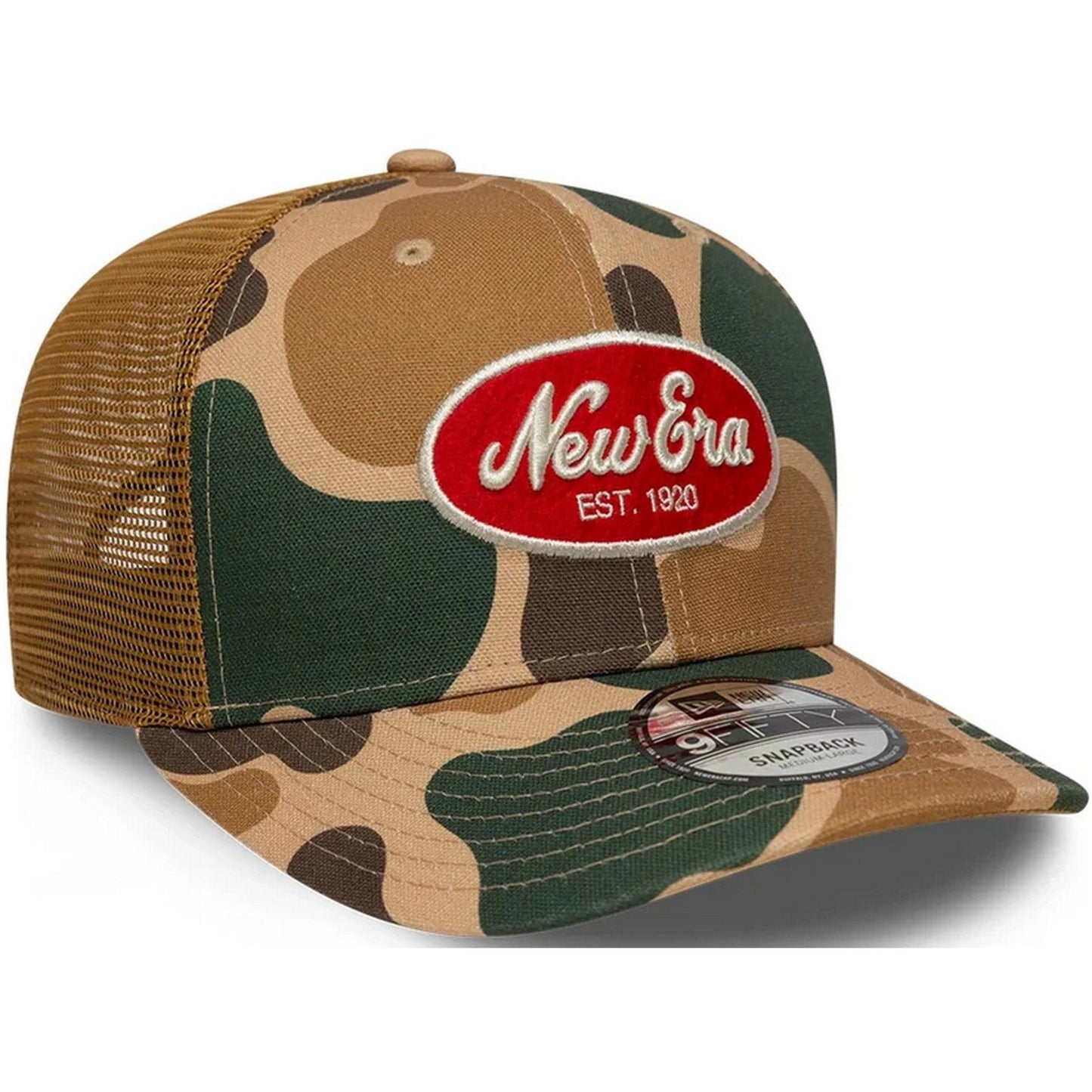 Cappellini da baseball Unisex New Era - Duck Camo 9Fifty Trucker - Camouflage