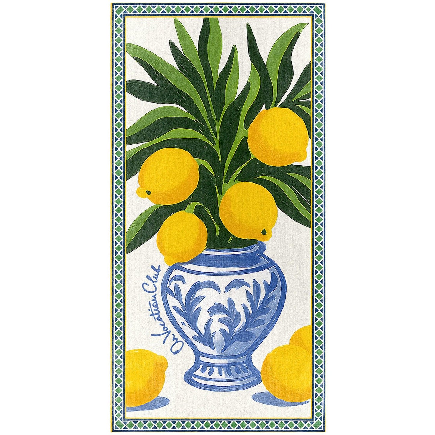 Teli mare Uomo ON VACATION - Sorrento Towel - Multicolore