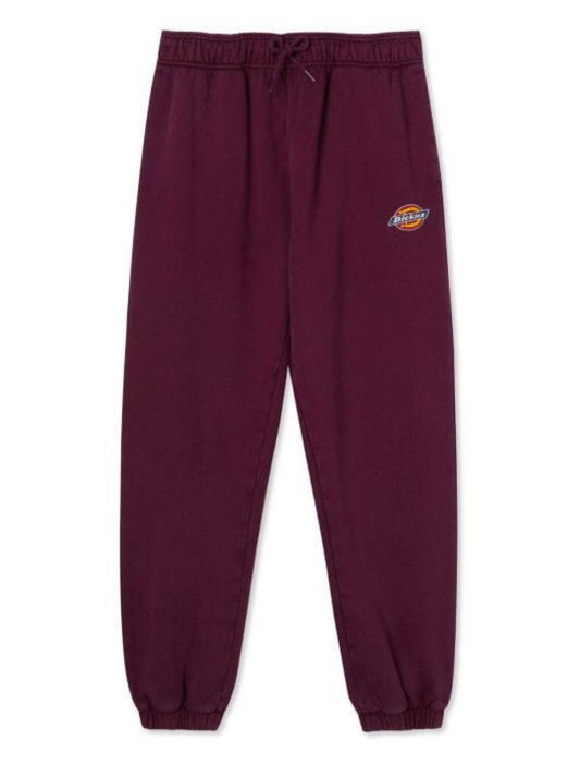 Pantaloni Uomo Dickies - Mapleton Washed Sweatpant - Bordeaux