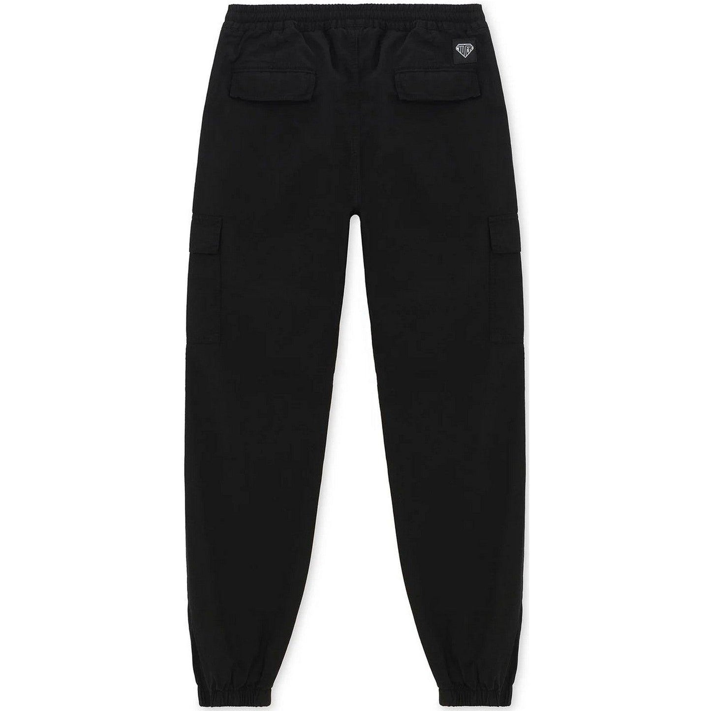 Pantaloni Uomo Iuter - Cargo Jogger - Nero